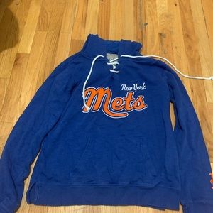 NY mets hoodie L women’s